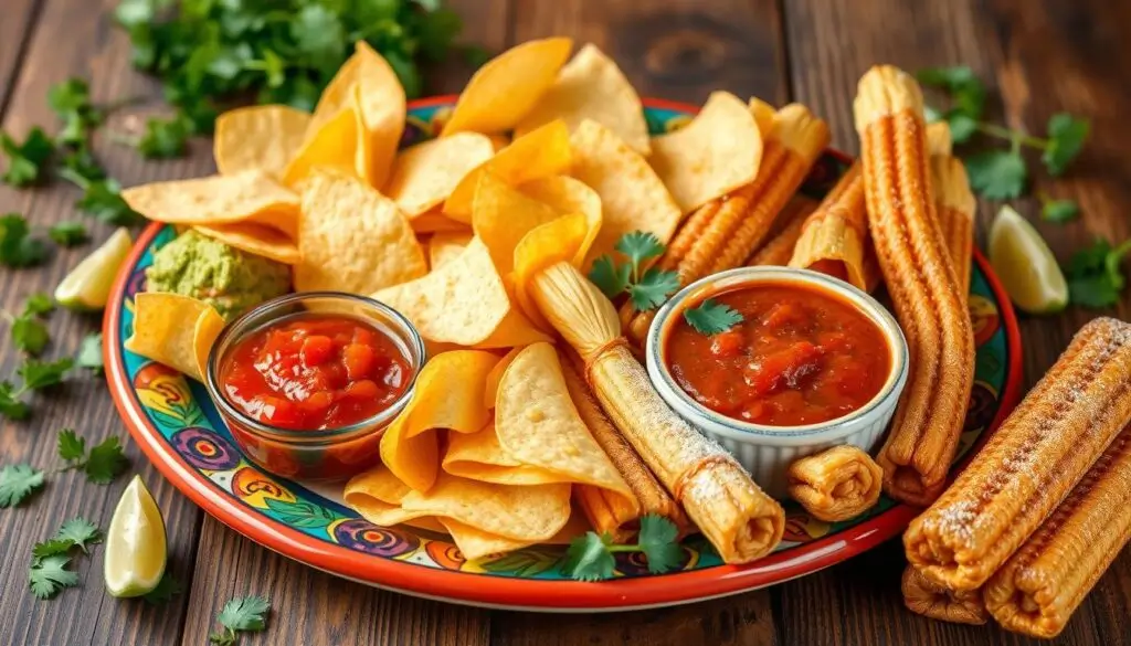 traditional mexican snacks