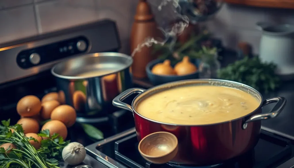 Potato Soup Cooking Steps