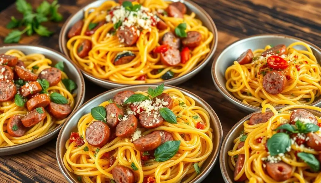 top sausage pasta recipes