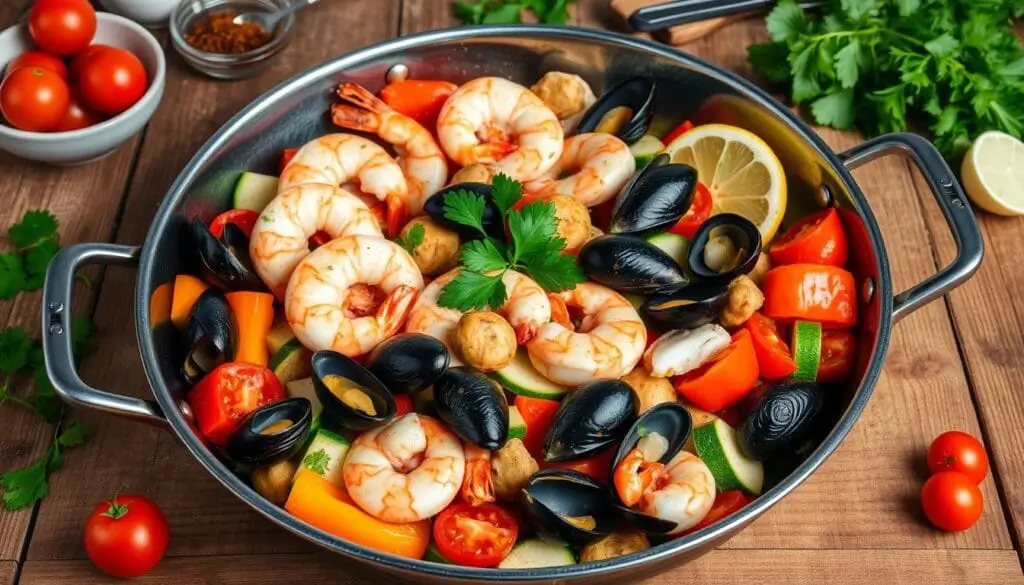 seafood mix recipe