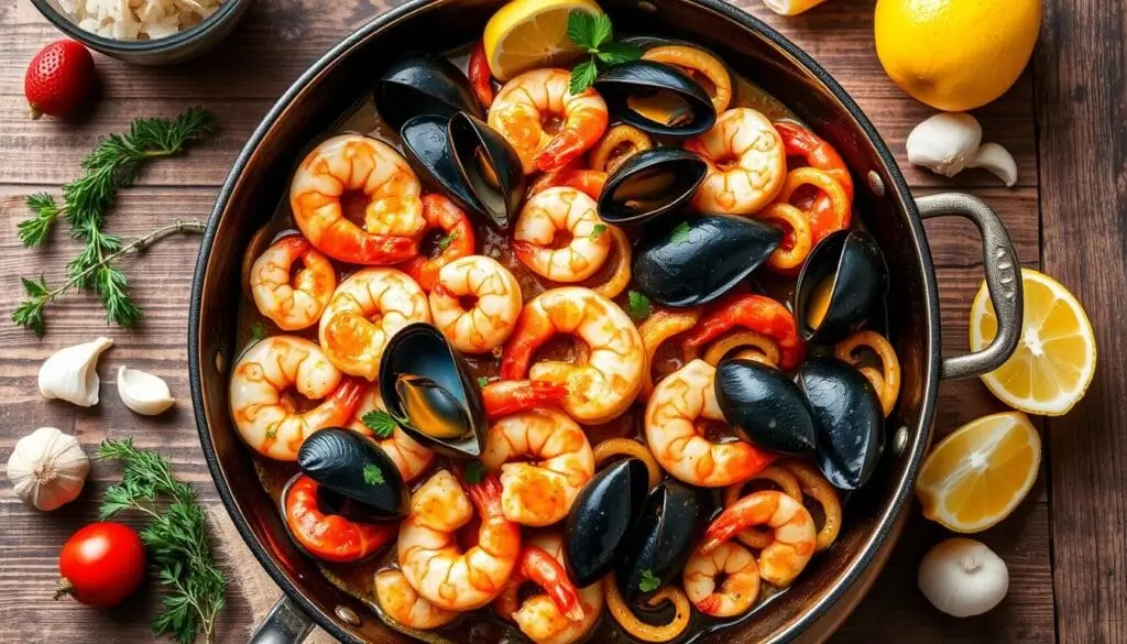 seafood mix recipe