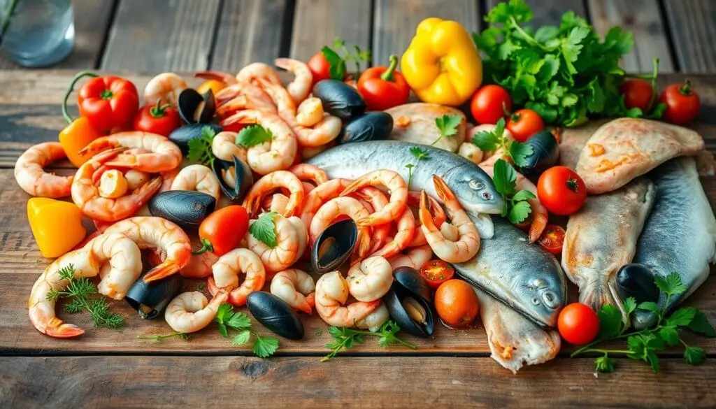 seafood mix recipe