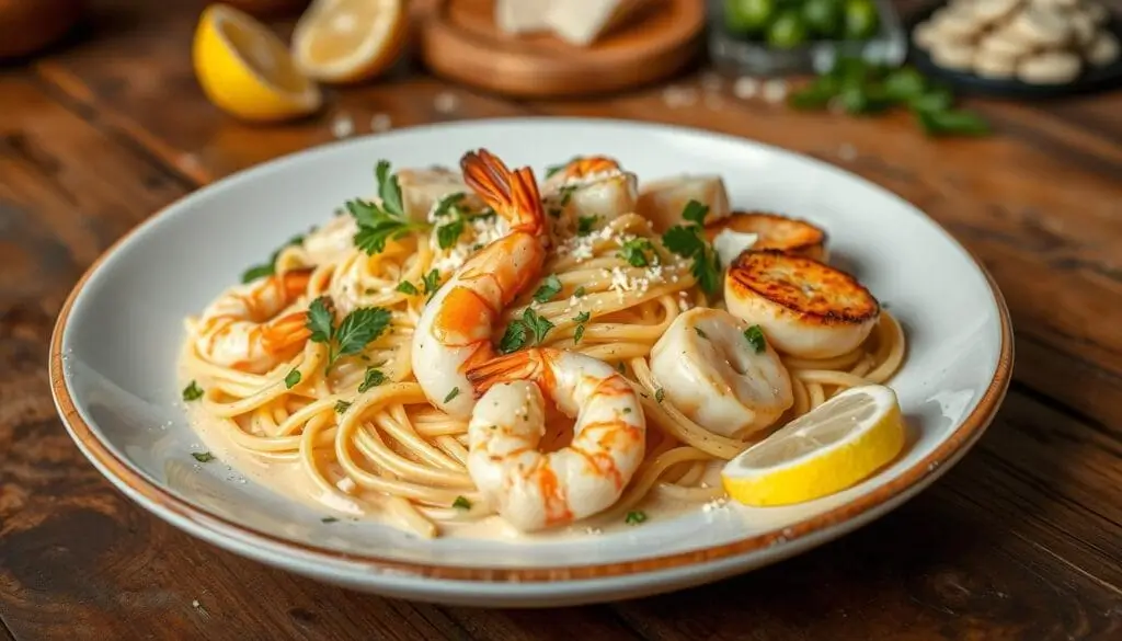 seafood pasta recipe