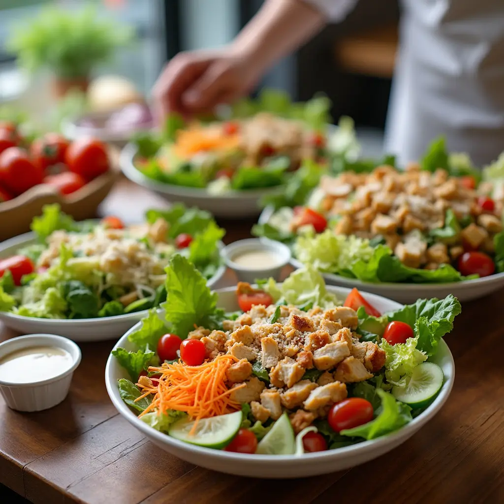 Burger King Salads