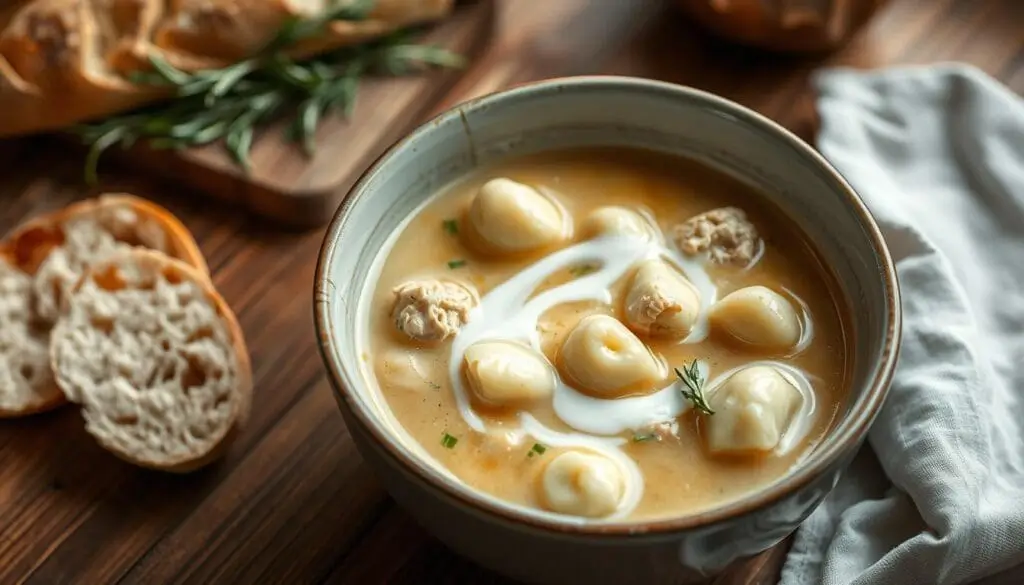 creamy chicken gnocchi soup