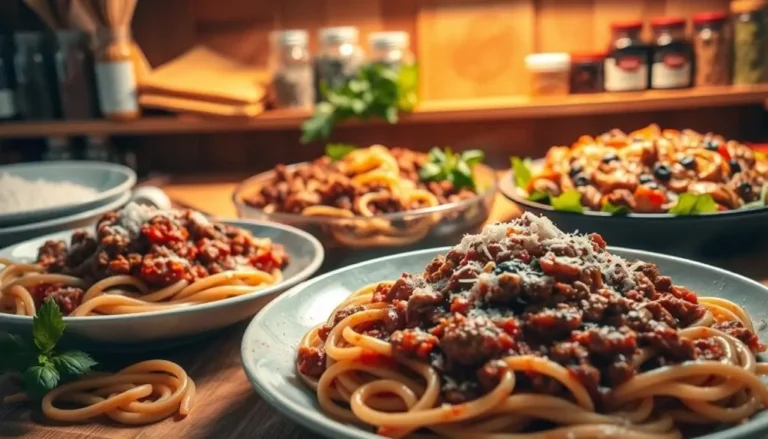 ground beef pasta recipes