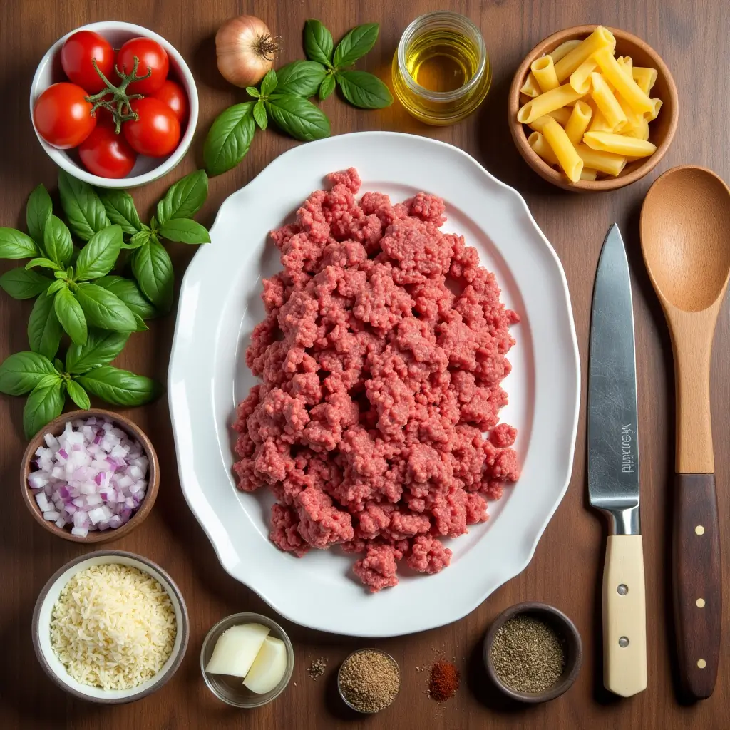 delicious ground beef pasta meals