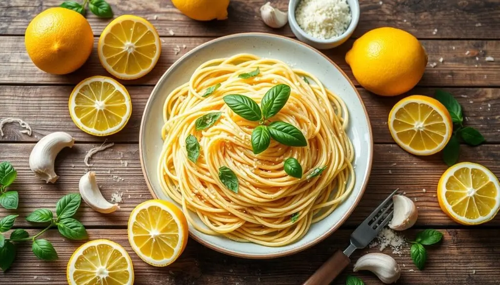 lemon pasta recipe