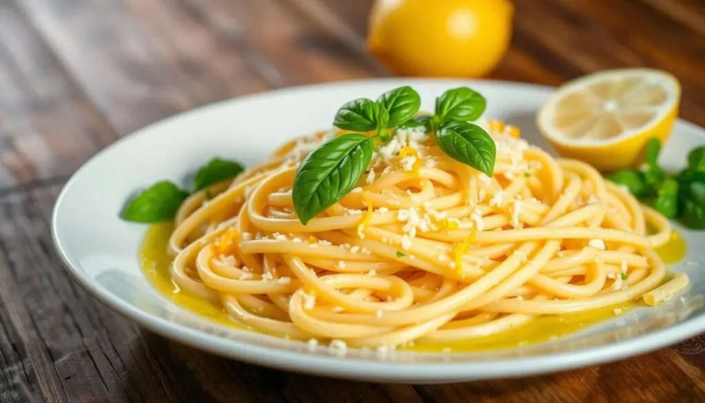 quick lemon pasta