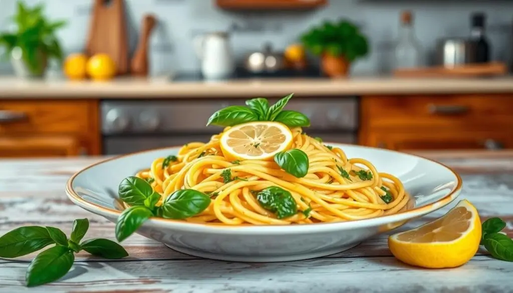 lemon pasta recipe