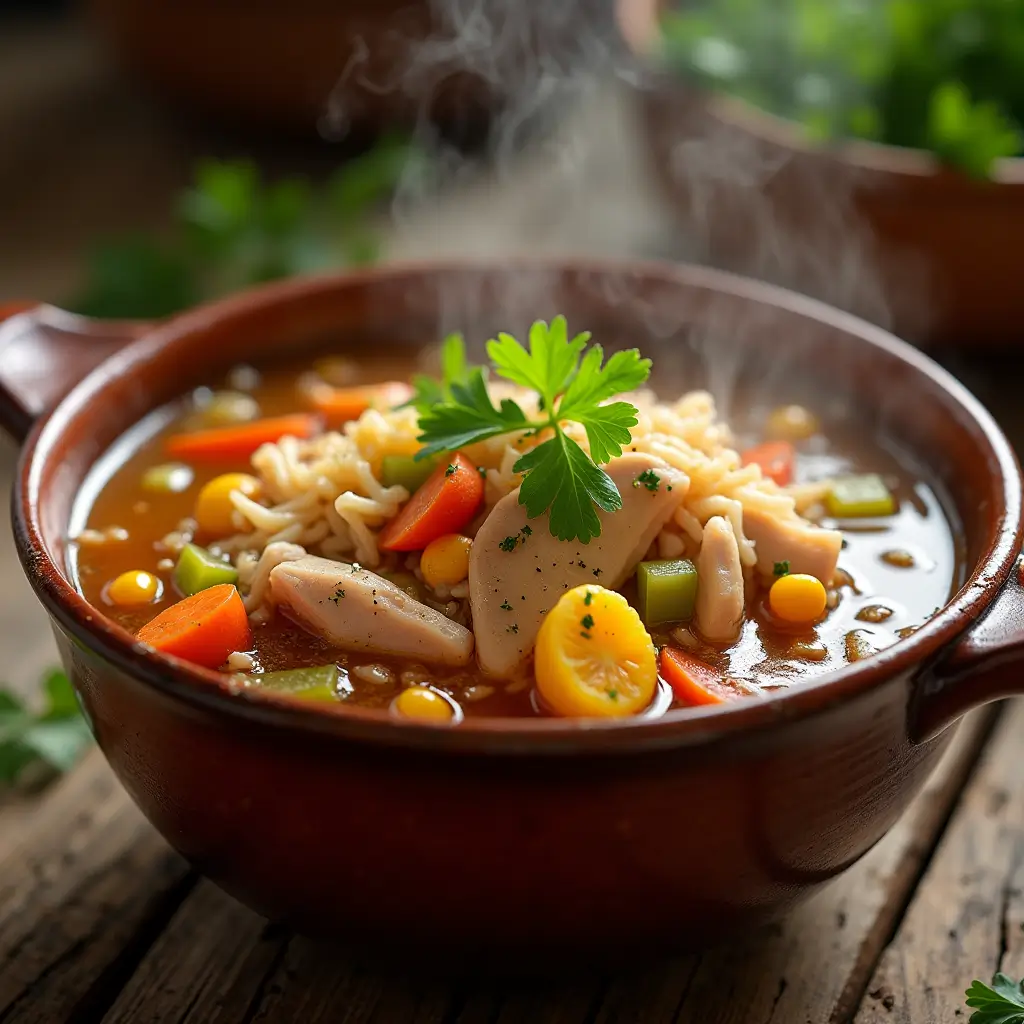 turkey soup recipe 