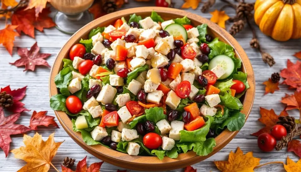 healthy thanksgiving salad