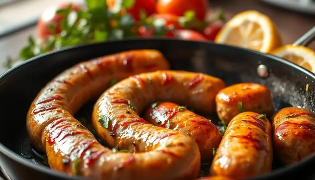 turkey sausage links